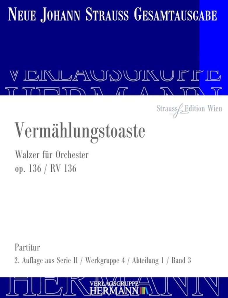 Vermählungstoaste Op. 136 RV 136
